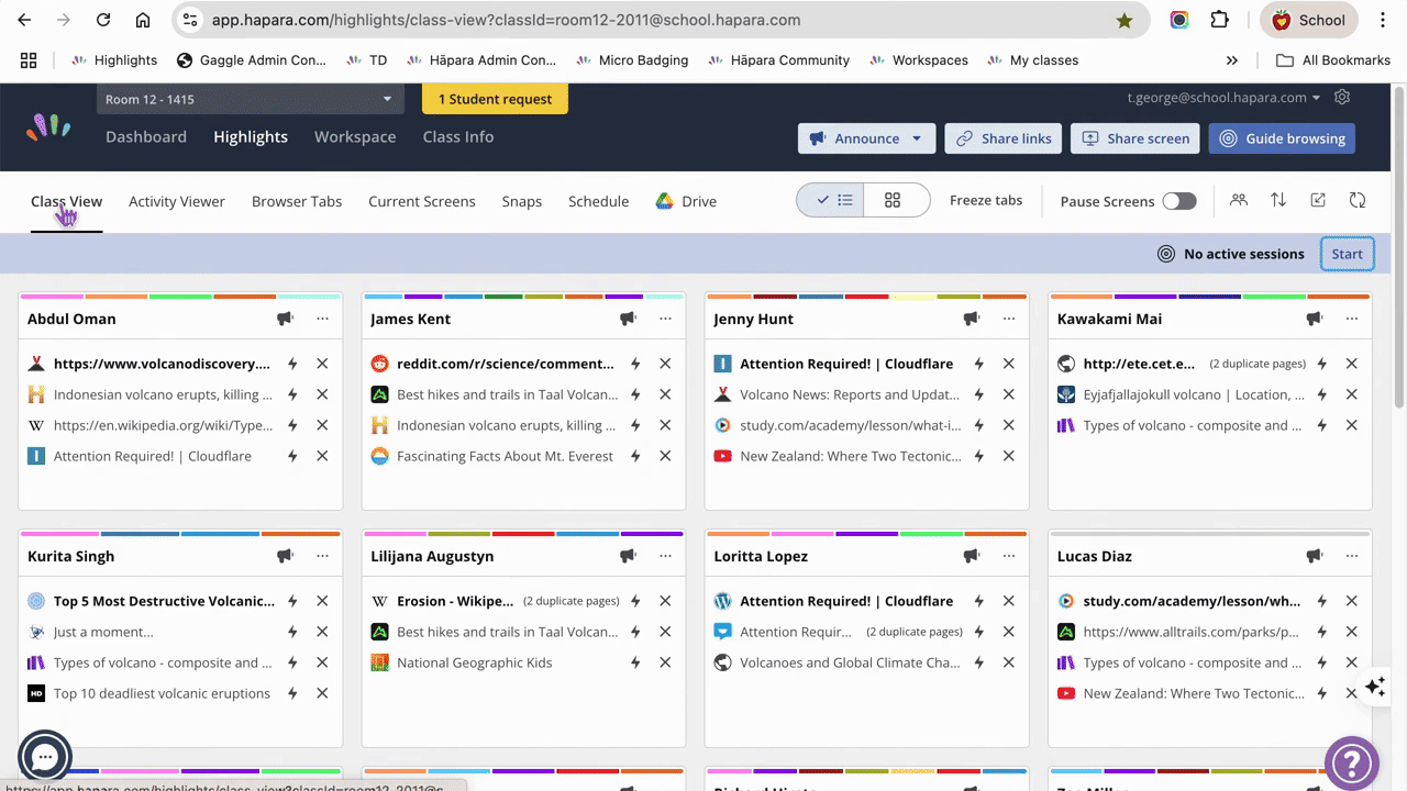 Accessing Groups