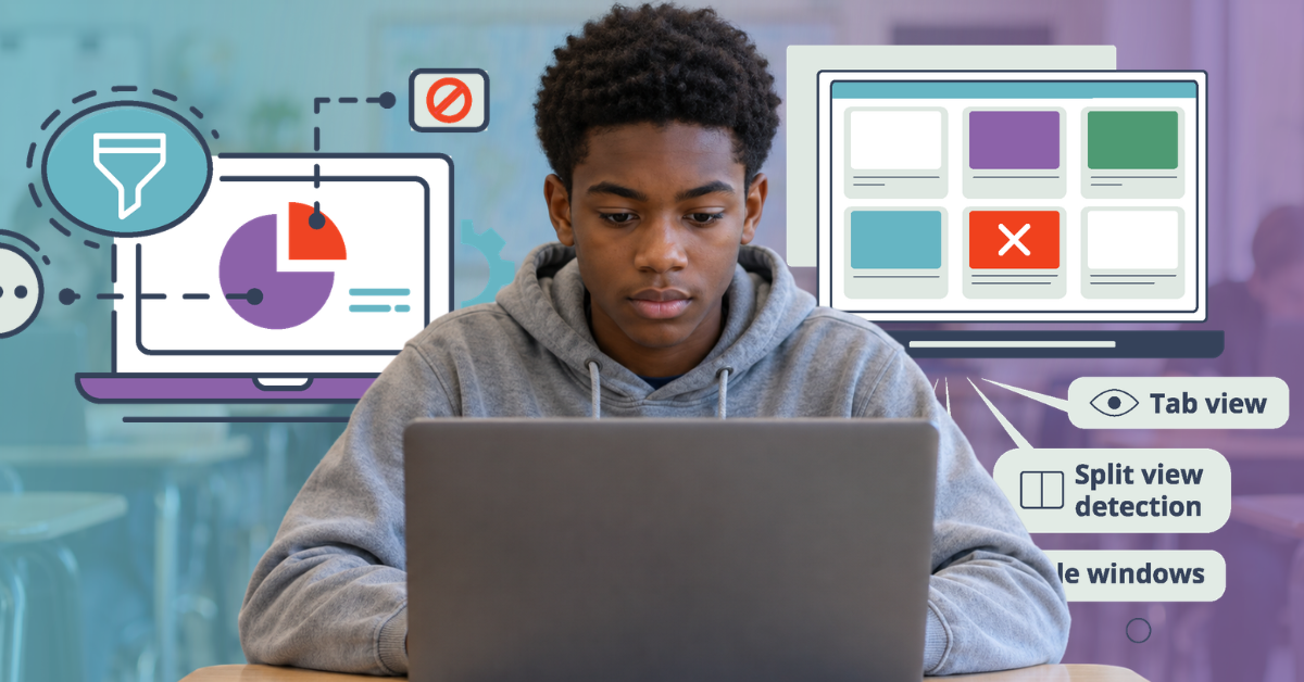 Classroom monitoring and web filtering in K-12