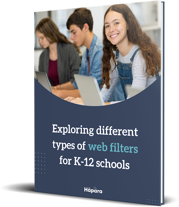 Exploring different types of k-12 web filters ebook 8.5 x 11 hardcover mockup small