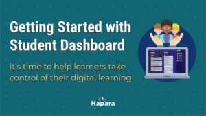 Getting Started with Student Dashboard