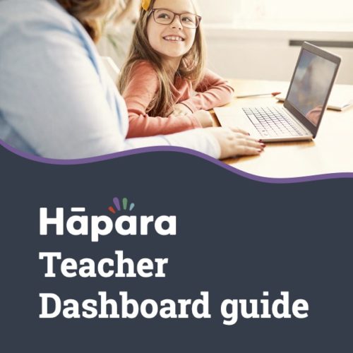 Hapara Teacher Dashboard guide