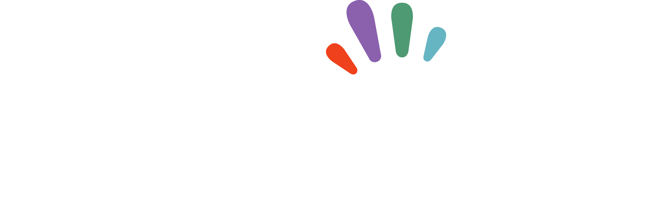 Hāpara logo (white version)