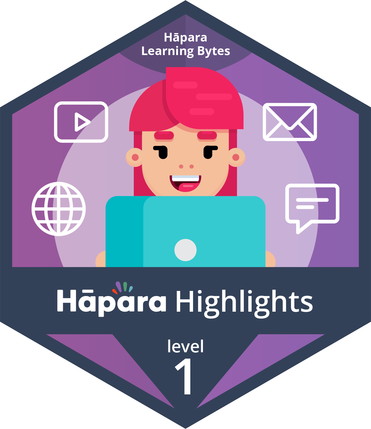 Hāpara Micro Badge - Hāpara Highlights