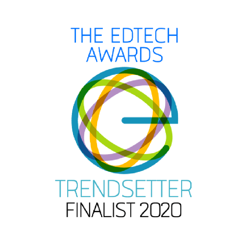 The Edtech Awards Trendsetter Finalist 2020