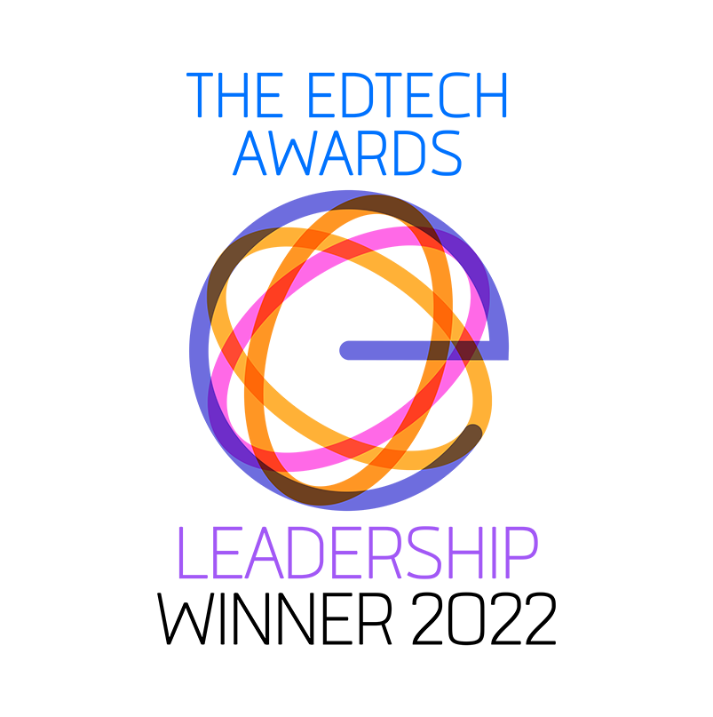 The EdTech Awards 2022 - Leadership Winner