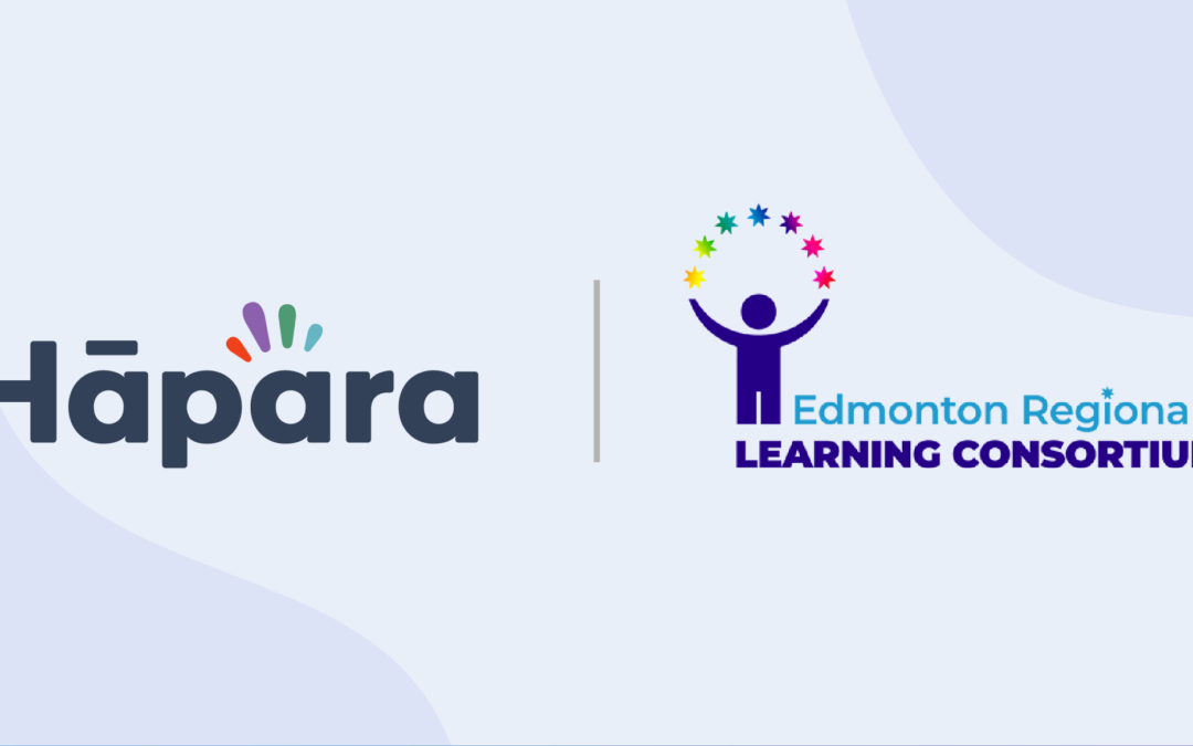 Hāpara partners with the Edmonton Regional Learning Consortium to offer Student Dashboard Digital Backpack free in Alberta