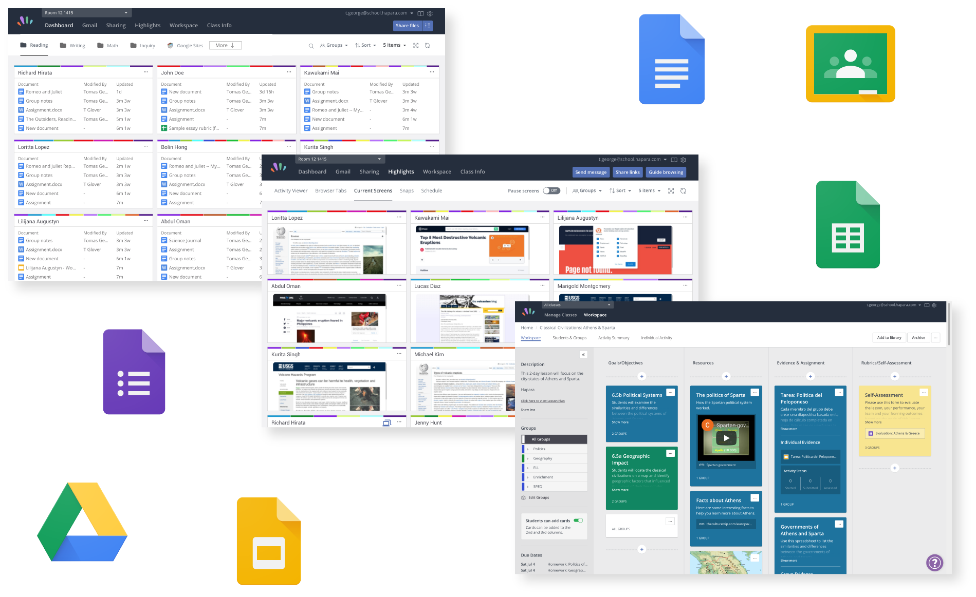 Instructional Suite and Google Icons Instructional Suite and Google Icons