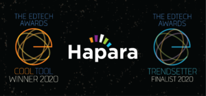 K-12 Edtech company Hāpara wins two international awards