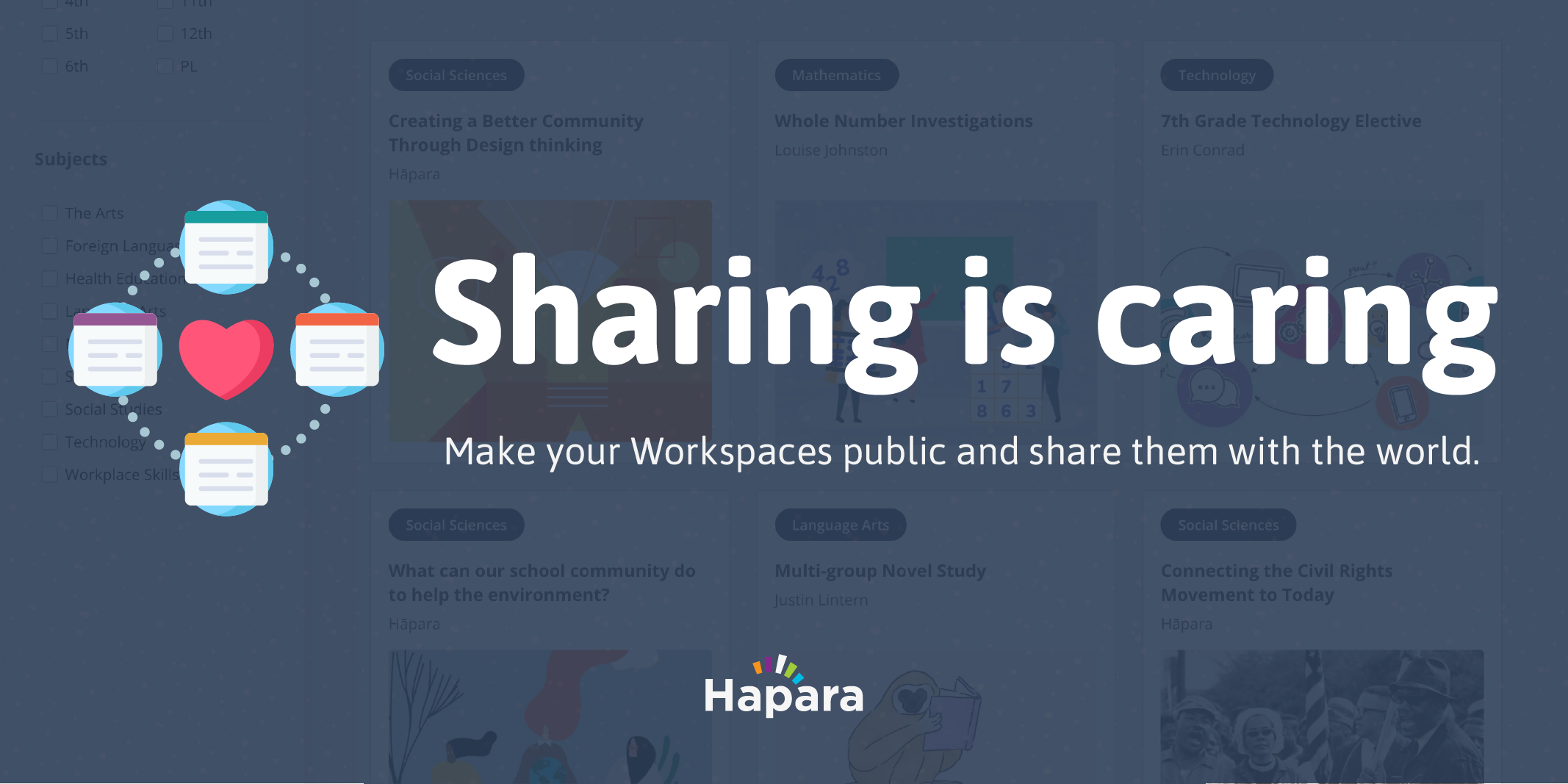 Sharing Is Caring Hapara 