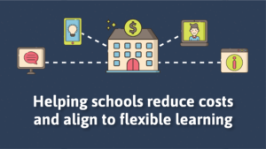 Helping schools reduce costs and align to flexible learning