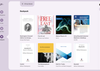 Student Dashboard - Backpack 2