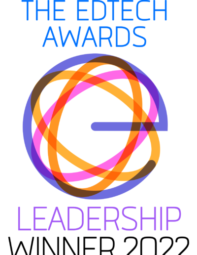The Edtech Awards Leadership Winner 2022