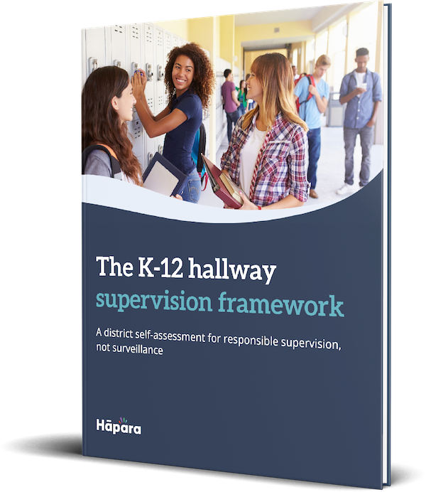 The K-12 hallway supervision framework ebook mockup small