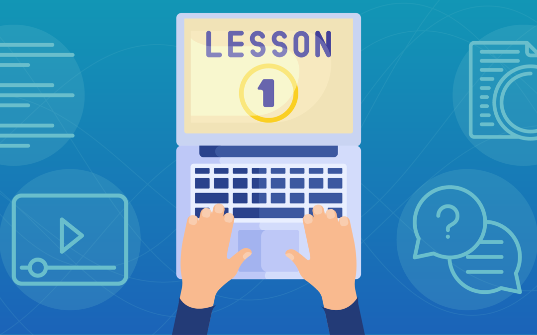 Three simple steps for creating lesson plans