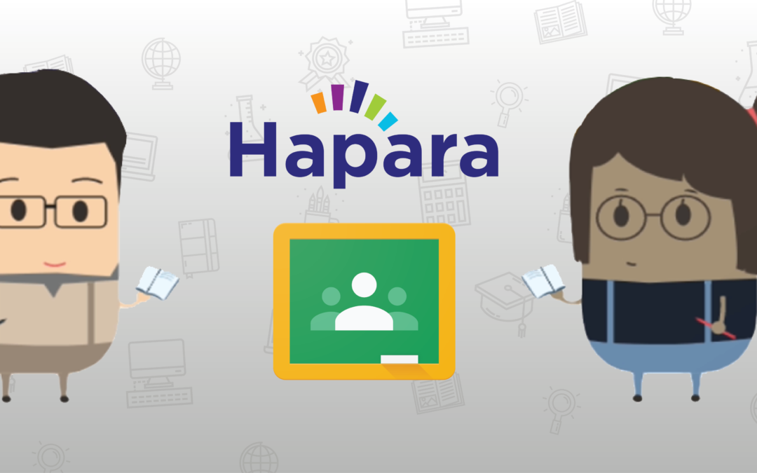 Using Hapara Workspace with Google Classroom