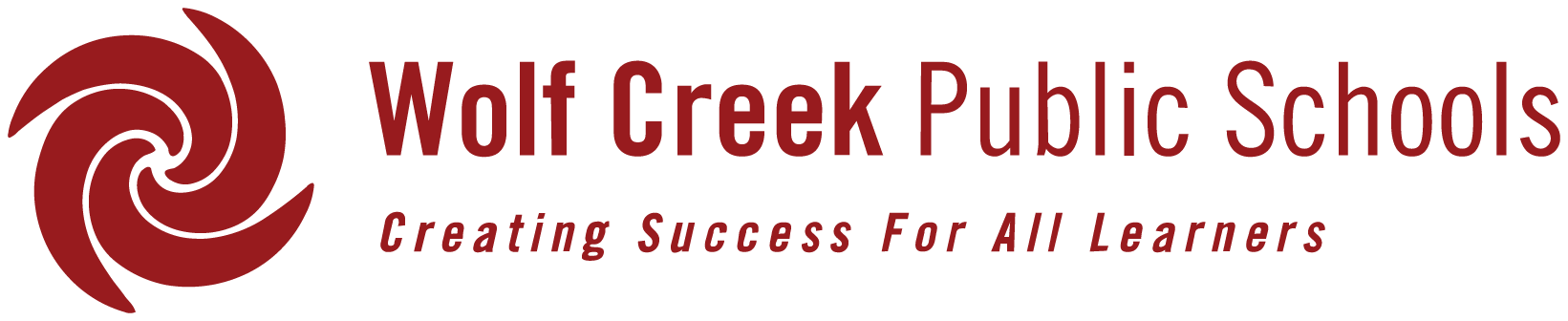 Wolf Creek Public Schools logo