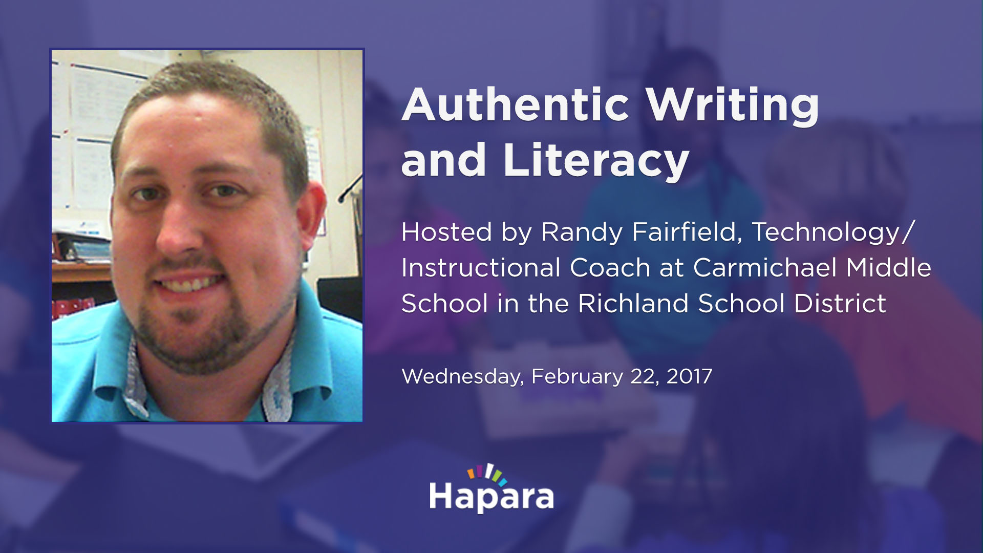 Authentic Writing and Literacy Webinar