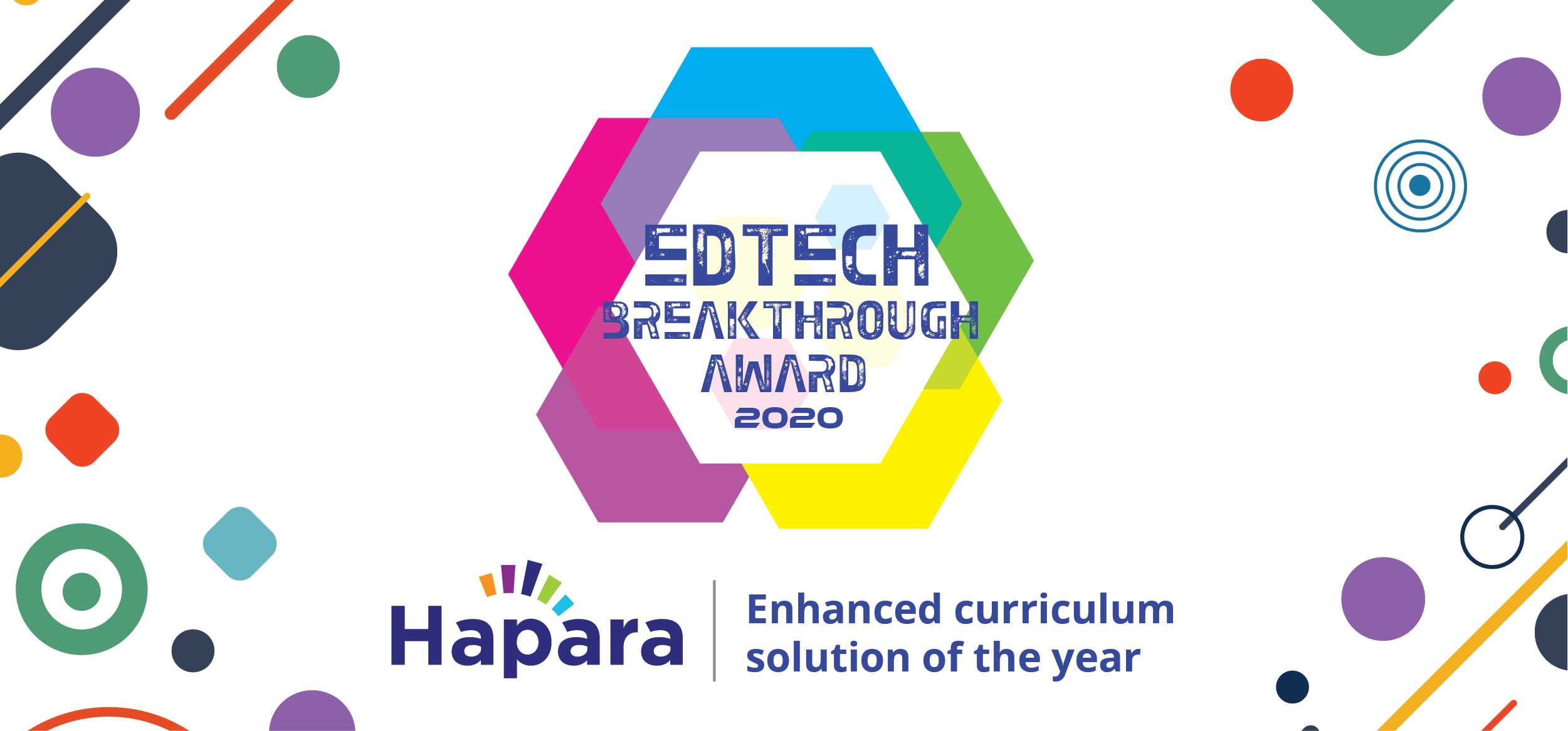 Edtech Breakthrough Award 2020