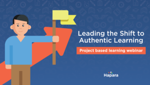 Leading the shift to authentic learning