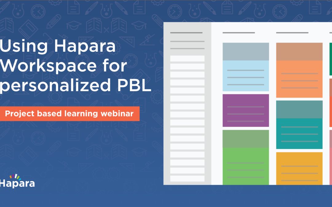 Using Hapara Workspace for personalized project based learning