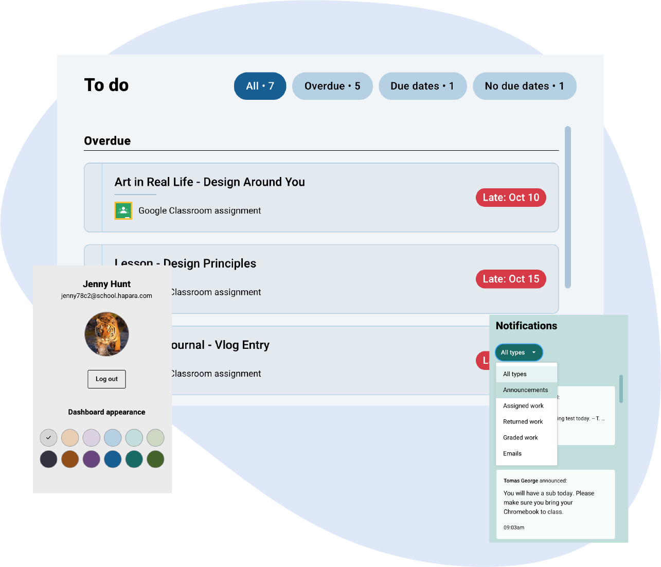 homepage-dashboard-example_student dashboard example