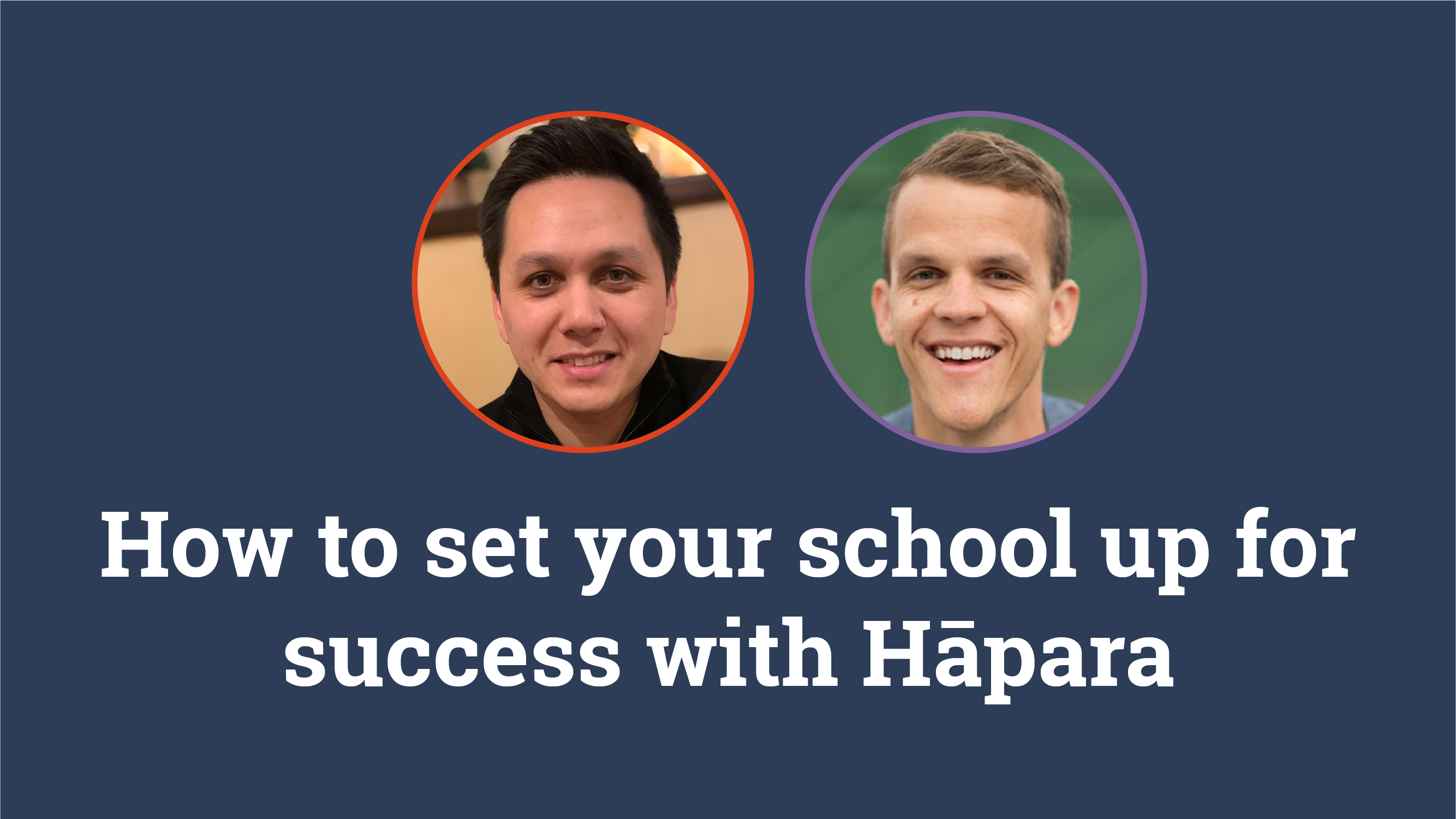 How to set your school up for success with Hāpara