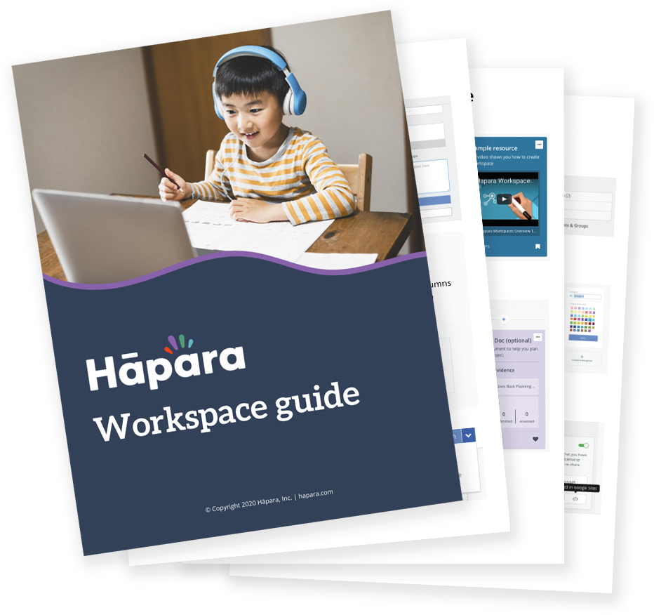 Hāpara Workspace guide